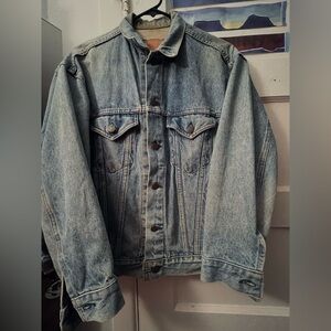 Vintage Levi’s Made in U.S.A Denim Jacket